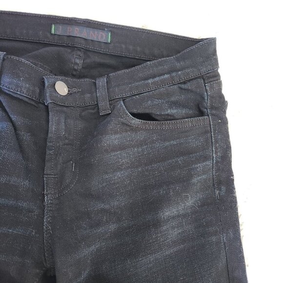 J Brand Pencil Leg Slim Fit Low Rise‎ Denim Stretch Jeans 28 (28x33") Oil Slick - Picture 12 of 13
